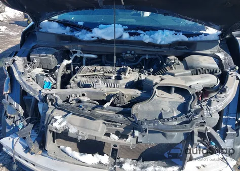 2020 Honda Odyssey Ex z USA, uszkodzony, nr VIN 5FNRL6H56LB017893